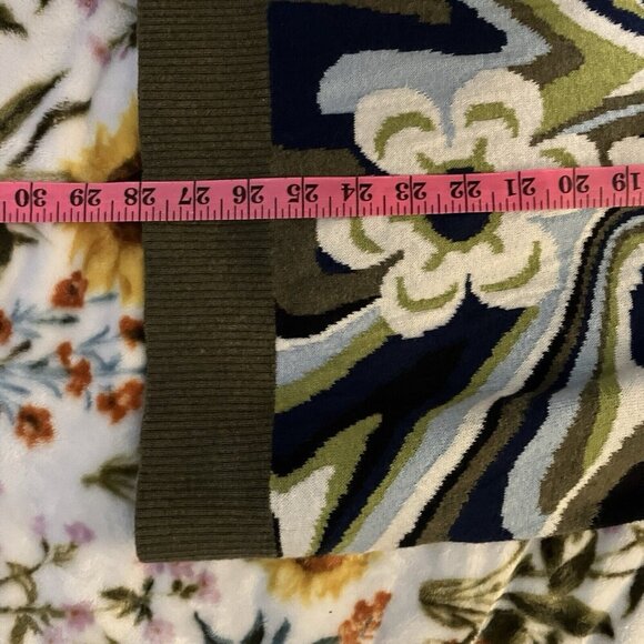 Aritzia Sunday Best Sweater Womens M/2 Peggy Retro Inspired Knit Oversized - Picture 7 of 8